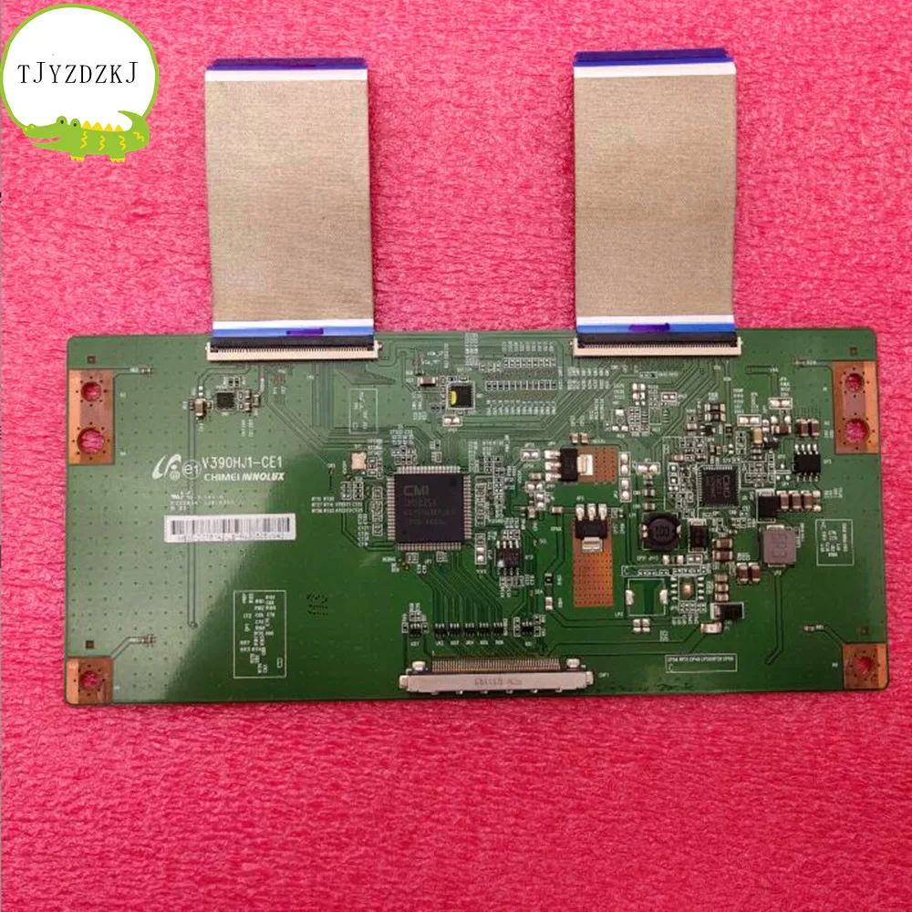 Good test original T-CON board for LED39H310 LED39K300J V390HJ1-CE1 V390HJ1-LE1 39LN575V-ZE HC390DUN-VCFP1