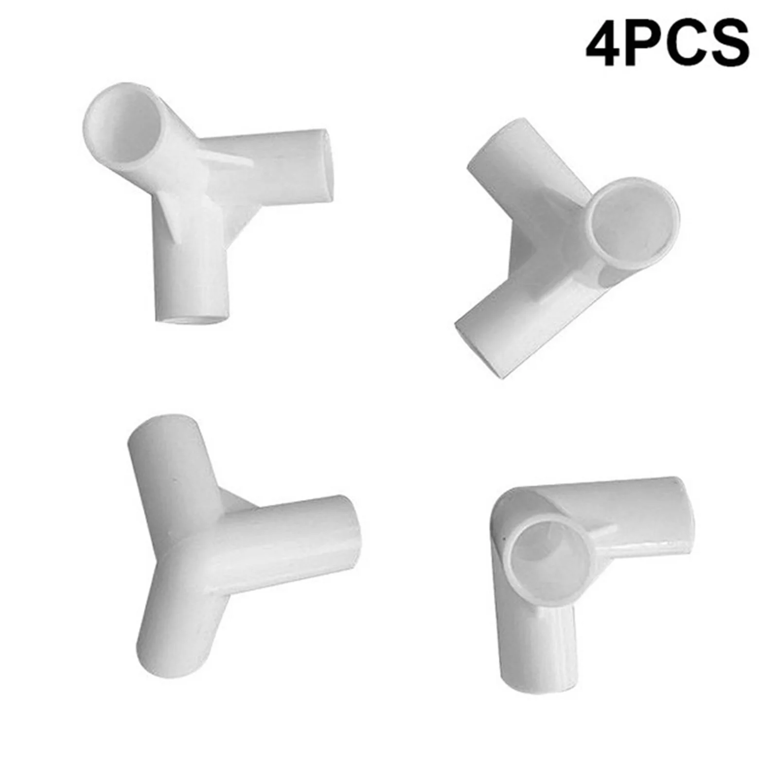 Spare Parts For 3x3m Gazebo Awning Tent Feet Corner Center Connector 25/19mm Wardrobe Tent Connector Shoe Rack Pipe Fittings