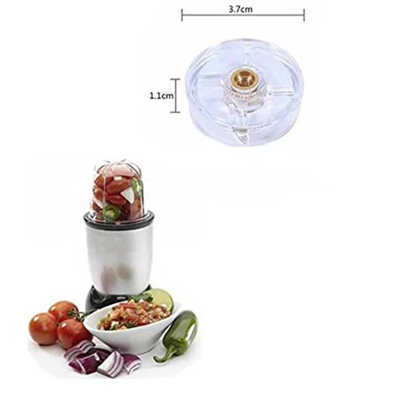 Paquete de piezas de repuesto de engranaje Base superior para licuadora NutriBullet, 600W, 900W, 3 unidades
