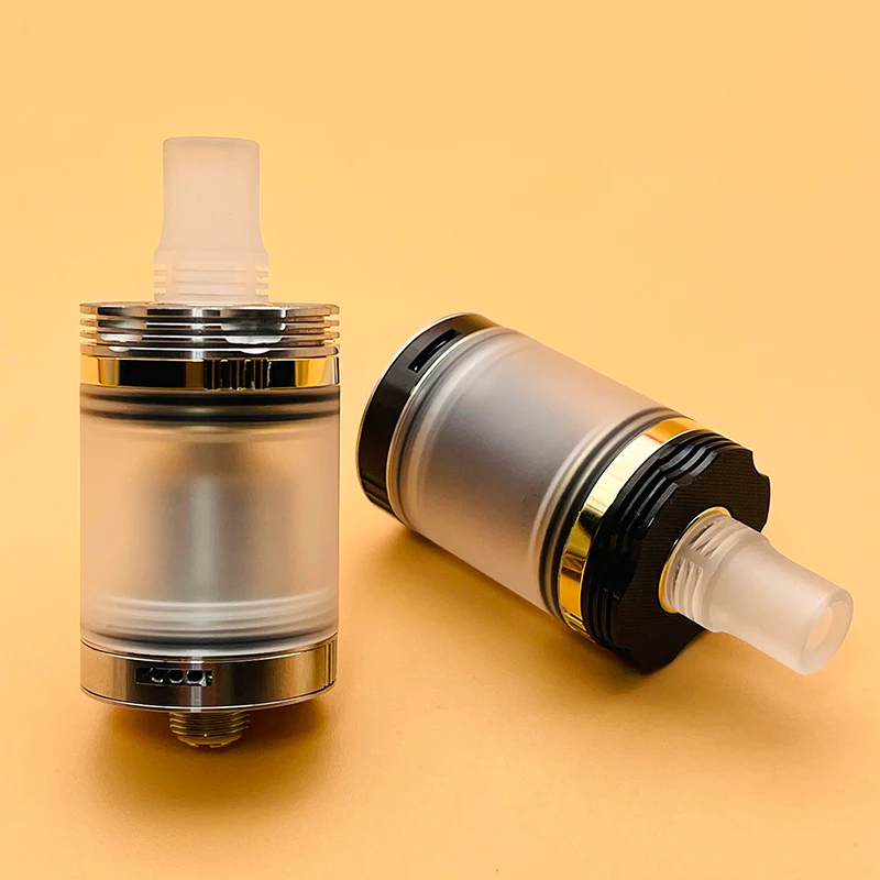 

Распылитель DSXvape 415 ULTIMA MTL RTA 316SS 22 мм 2 мл с одной катушкой, впускной воздушный поток, регулируемый перестраиваемый испаритель