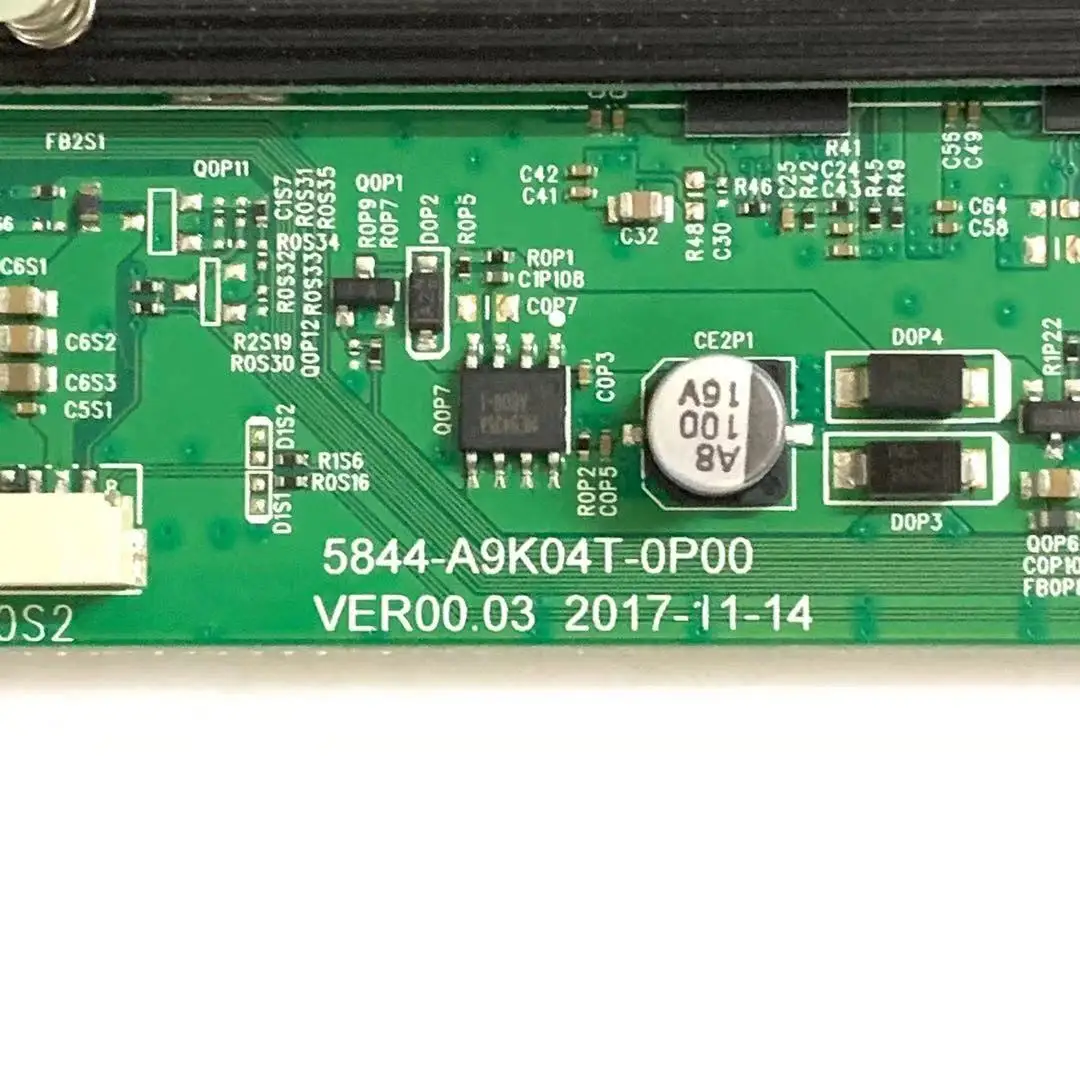 5844-A9K04T-0P00 VER00.03 Original logic board 5844-A9K04T-0P00 VER00.03 Logic board Strict test quality assurance