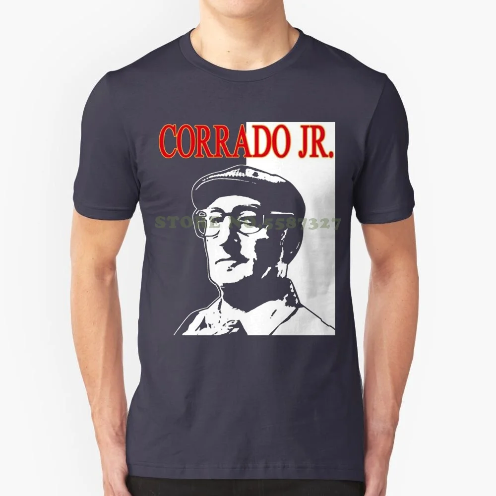 Round Neck Best Selling Male Natural Cotton Shirt The Sopranos Corrado Jr T Shirt