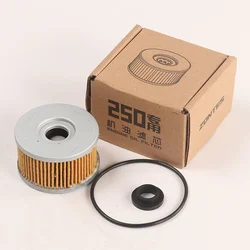 Motorcycle Oil Full Synthetic Lubricating Filter Lattice 5w-40 Original for Zontes Zt250-s-r