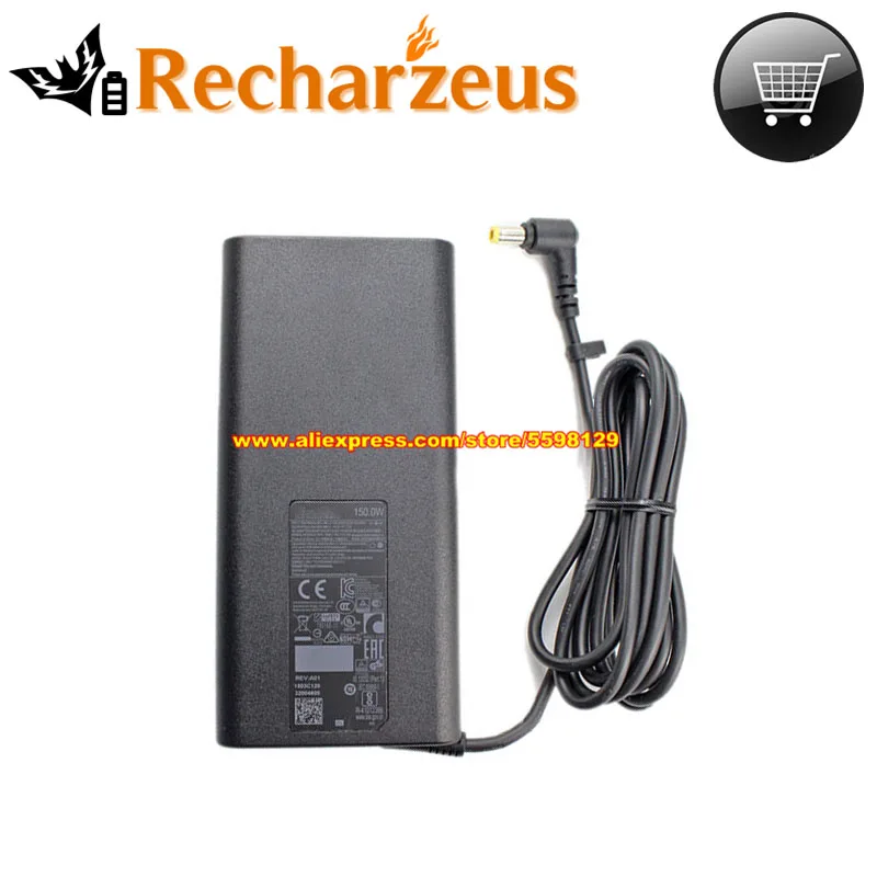 Genuine LITEON PA-1151-08 PA115108 SU10462-18006 AC Adapter 19.5V7.7A 150W Power Supply For HASEE G7-CU7NA Gaming Laptop Charger