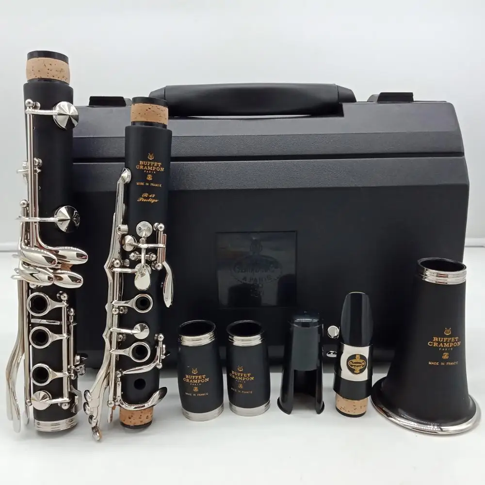 Music Fancier Club Bakelite Bb Clarinets TOSCA E11 E12F E13 Prodige CONSERVATOIRE R13 PRESTIGE DIVINE Professional Clarinet