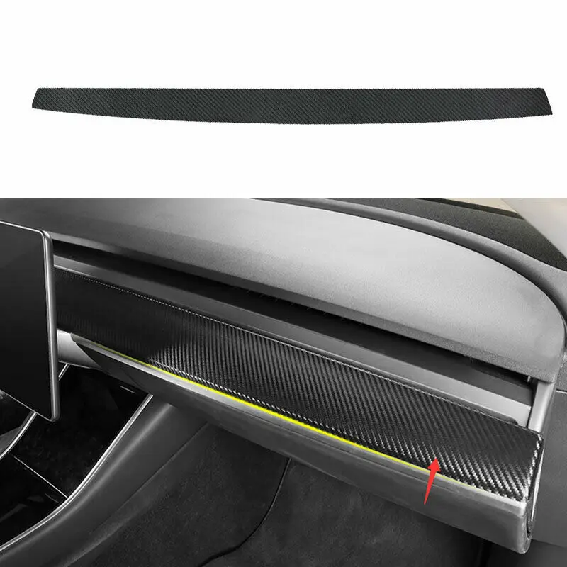 leather-carbon-fiber-central-console-dashboard-strip-for-tesla-model-3-2017-2021-car-modification