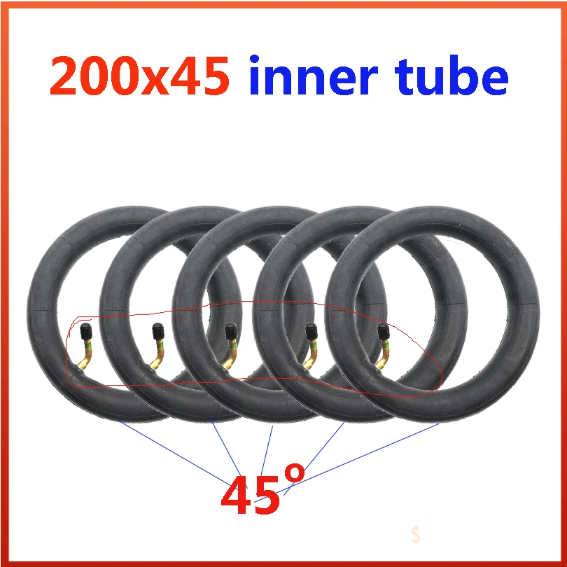 200x45 Inflated inner tube For E-twow S2 Scooter Pneumatic Wheel 8