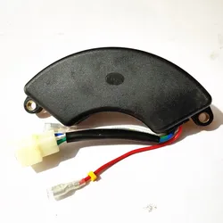 7KW LIHUA AVR For Generator Spare Parts 6wires Single Phase,5-6KW Three Phase Automatic Voltage Regulator 400V 470UF TT15-4