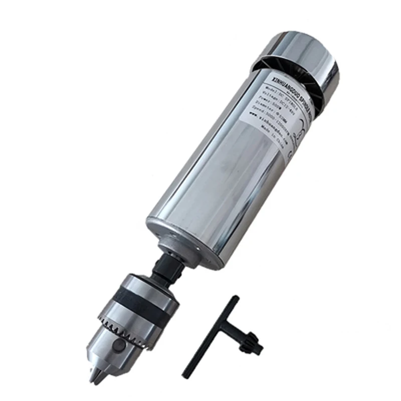 XMSJ 500W CNC Spindel luftgekühlter Motor er11 er16 Spann zangen futter 0,5 kW einstellbarer 48V Strom versorgungs regler für DIY CNC Router Graveur 6