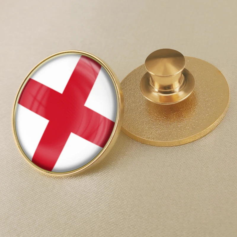 England Flag Brooch/Badges/Lapel Pins