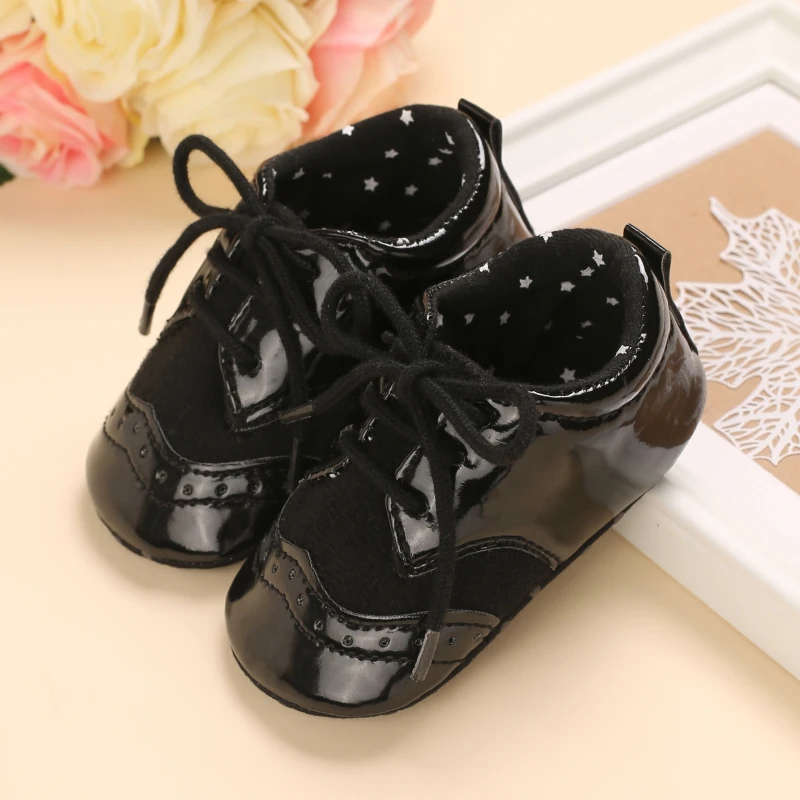 Prewalker Baby Spring And Autumn Style Soft Soles Casual Shoes 2021 New 0-18 Months Baby Walking Shoes