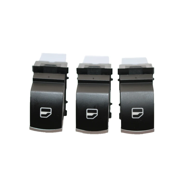 Chrome Auto Headlight Window Switch For VW Golf 5 6 Tiguan Passat B6 Jetta 6 GTI 5ND941431B 5ND959857 5ND959855 5ND959565