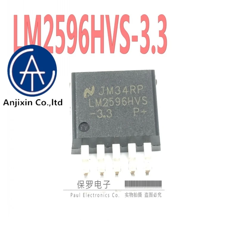 

10pcs 100% orginal and new brand new LM2596HVS-3.3/5/12/ADJ switching regulator / step-down power supply TO263-5 in stock