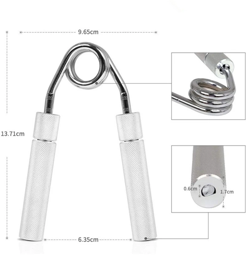 Regolabile Hand Grip Fitness Heavy Grips Polso Developer Muscolare Forza di Formazione Riabilitazione Carpale Expander