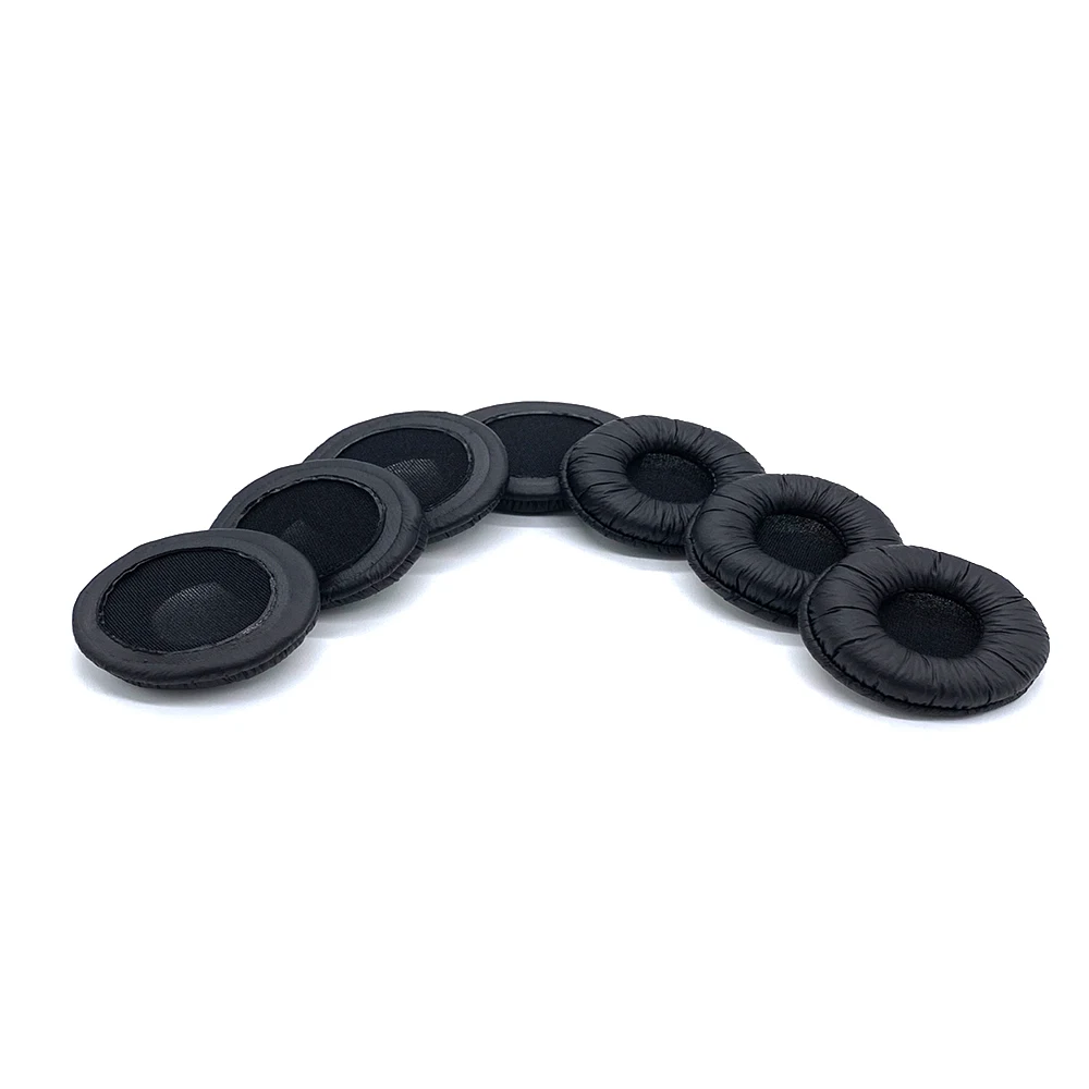 Oreillettes en velours pour TELEX AIRMAN 750, casque d'aviation, protège-oreilles, couverture pare-chocs, manches, oreiller, réparation de la peau froissée, peau de grenouille