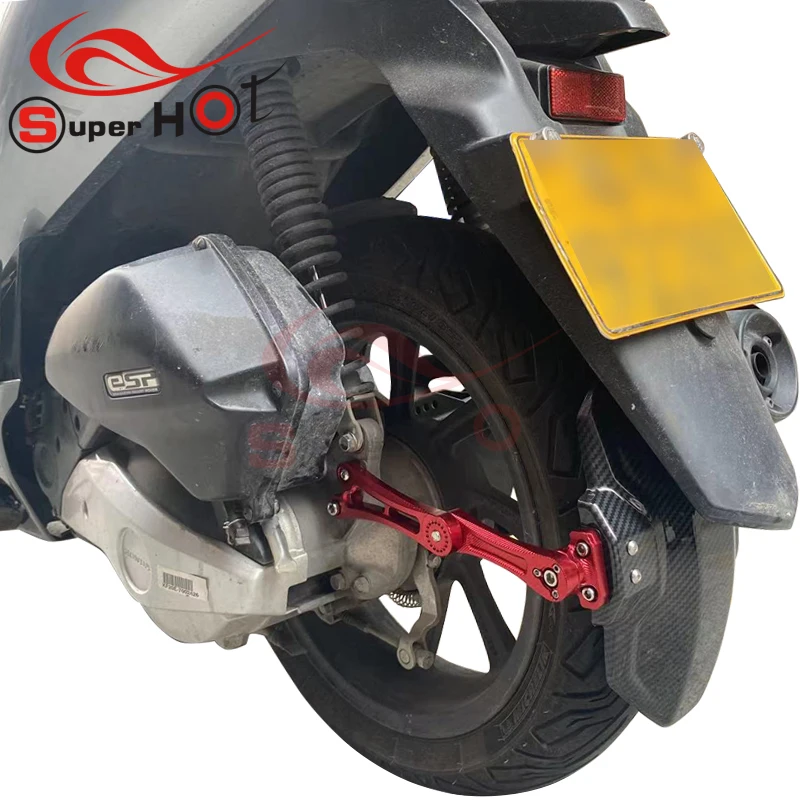 For Honda PCX150 PCX160 PCX 150 160 2019-2021 2022 Accessories Water transfer printing  Rear Fender Mudguard Mudflap Guard Cover