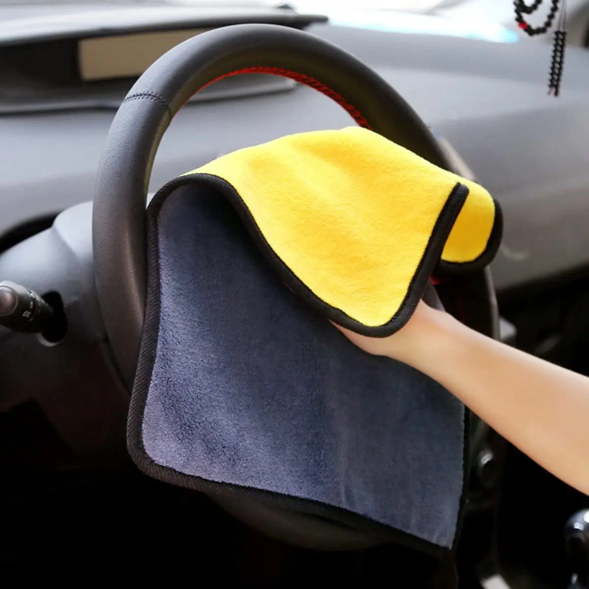 Car Wash Microfiber Towel Car Cleaning Drying Cloth Car Care Cloth Detailing Car WashTowel Never Scrat