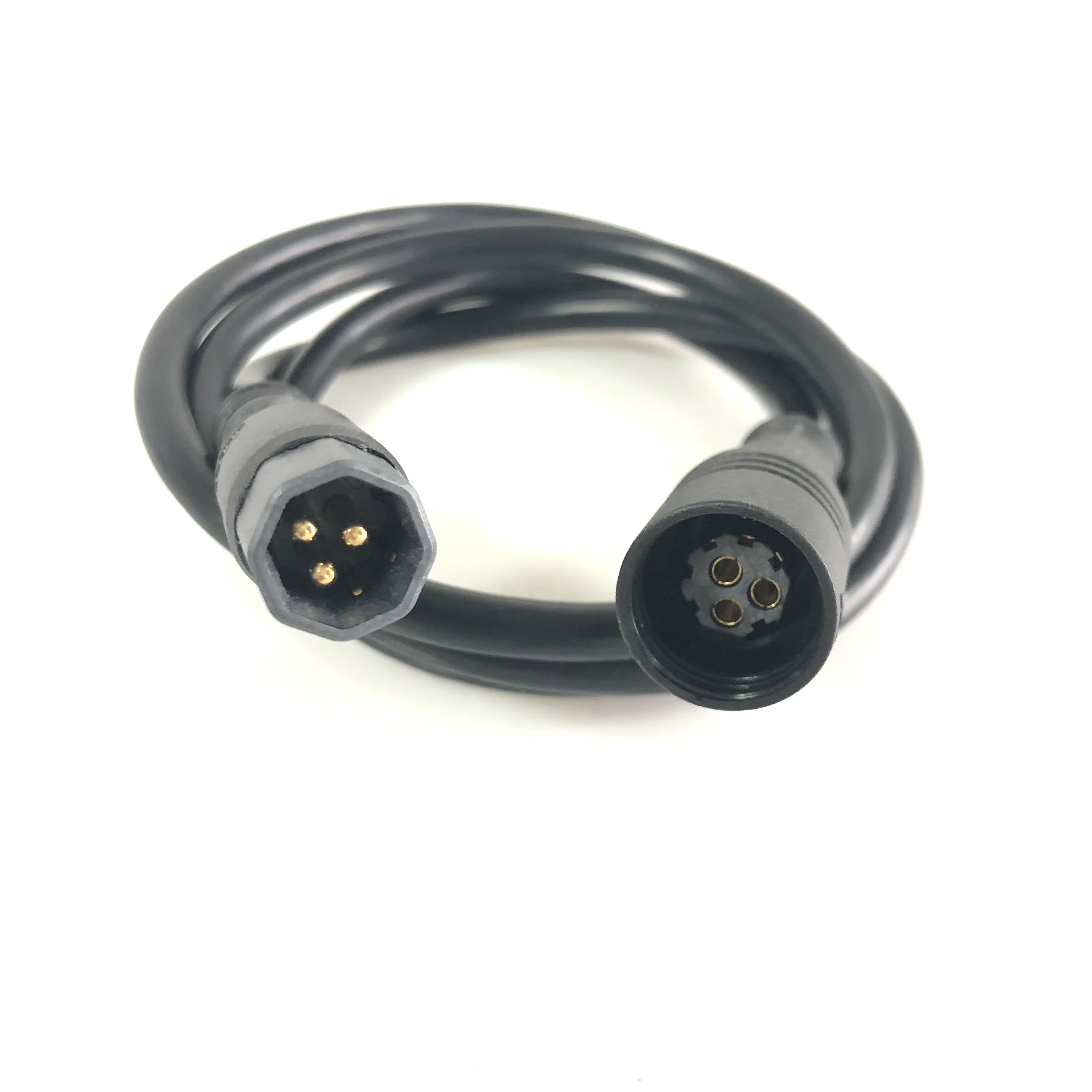 Z916 Motor Cable Julet Connector Higo Male and Female Side extension Big 9Pin with 3 Phrase and 6 Signal Wires Bafang Fat Hub