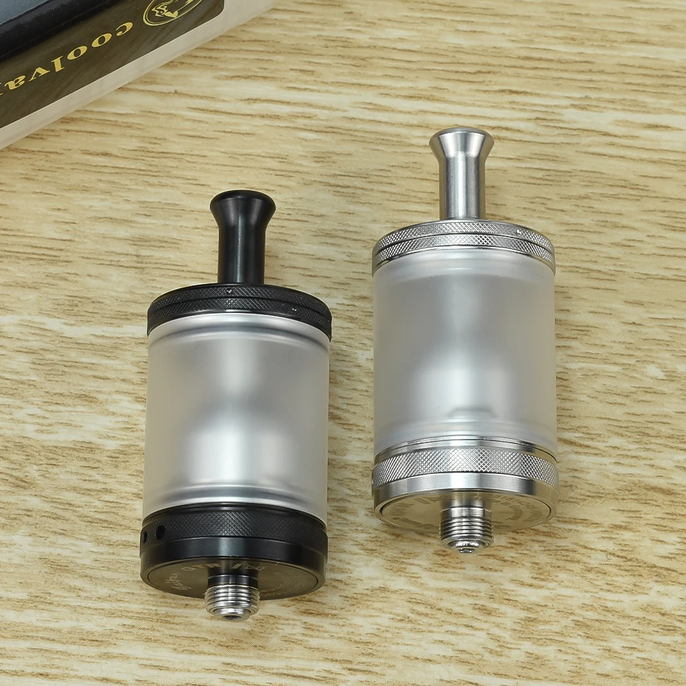 

GTR RTA Single Coil mtl RTA 23mm vape tank 316 Танк SS электронная сигарета атомайзер для 510 механического Мода vs kayfun rta