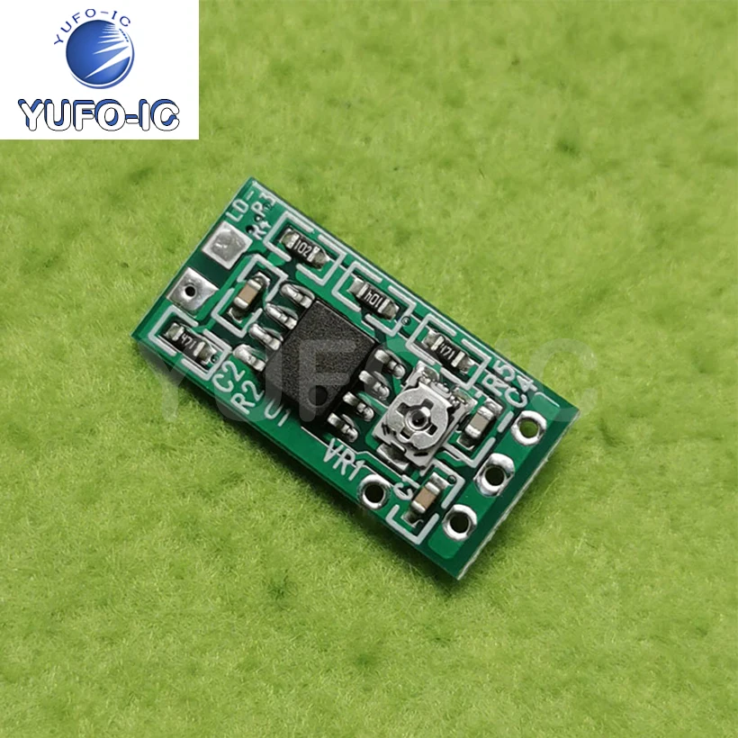 Free Ship 1PCS Laser Diode Driver Circuit Boards 808nm-980nm 0-600mA Laser Drive Plate