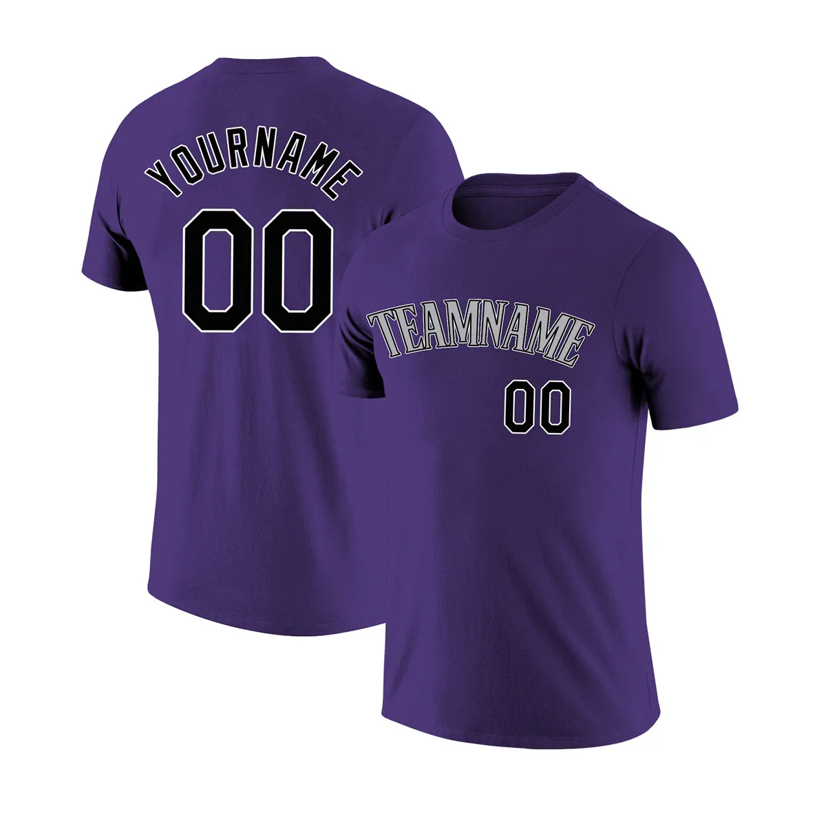 Custom T-shirts Sportwear Full Sublimated Team Name and Numbers Make Your Own Breathable Soft Quick-dry Street Shirts