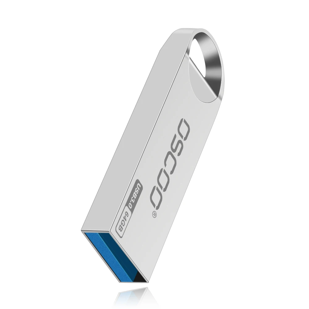 OSCOO Pendrive USB 3.0 플래시 드라이브 16 기가 바이트 32 기가 바이트 64 기가 바이트 USB 드라이브 플래시 메모리 U 디스크 USB 키 저장 장치