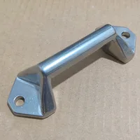 Hebilla de correa de gancho de aleación de Zinc, pieza de bolsa, caja de herramientas, Hardware de caja lateral, caja de herramientas para motocicleta, maletero fijo DIY hecho a mano