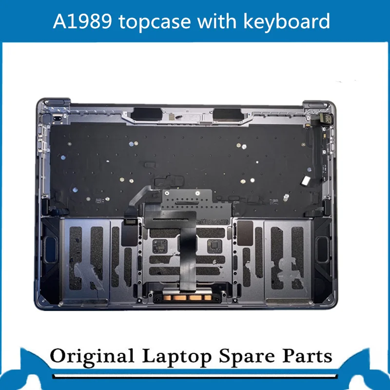 Original A 1989 Topcase  with Keyboard Touchbar Trackpad  for Macbook Pro Retina 13' Palmrest C Case  2018-2019