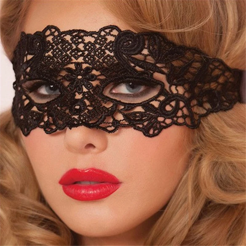 SAMOX Sexy Eye Masks Erotic Women Sex Mask Blindfold Masks Erotic Accessories Fancy Porn Costume Sex Adult Games Sex Toy Women