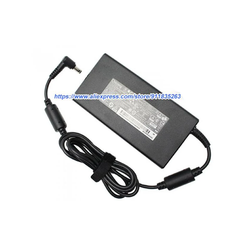 Original CHICONY A17-180P4A AC Adapter Charger ADP-180MB K A15-180P1A For XMG A517 GAMING GS63VR GL62 CX62 CX72 GE60 GE62 GS60