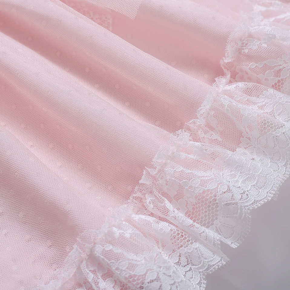 Pettigirl Spring Summer Children First Communion Lace Party Princess Dresses for Kids Girls Birthday Age 234568 10 12Y