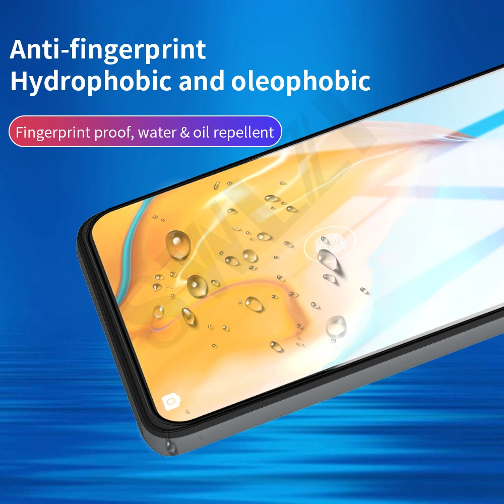 2/1Pcs cover film for Huawei P20 P30 P40 lite E tempered glass P smart pro Z S plus 2018 2019 2020 2021 phone screen protector