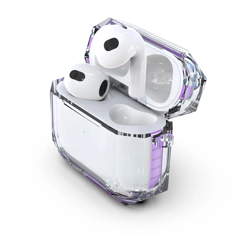 Transparent Fall für Airpods Pro 2 Klar Airpod pro Protector Airpods Pro 2022 Airpods 3 Kopfhörer Zubehör für airpods pro 2