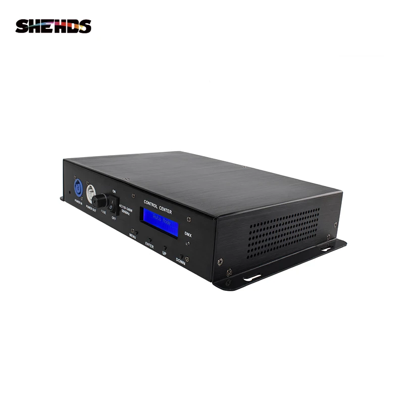 Led Pixel Lighting Decorder Artnet DMX Controller 4 Port Converter Output Channels 3PIN/5PIN Satge DJ Light Control Disco