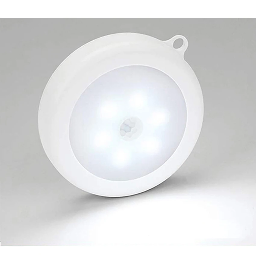 O sensor de movimento conduziu a luz noturna, luz de parede a pilhas, luzes magnéticas do armário vara em qualquer lugar da lâmpada para a cozinha, corredor