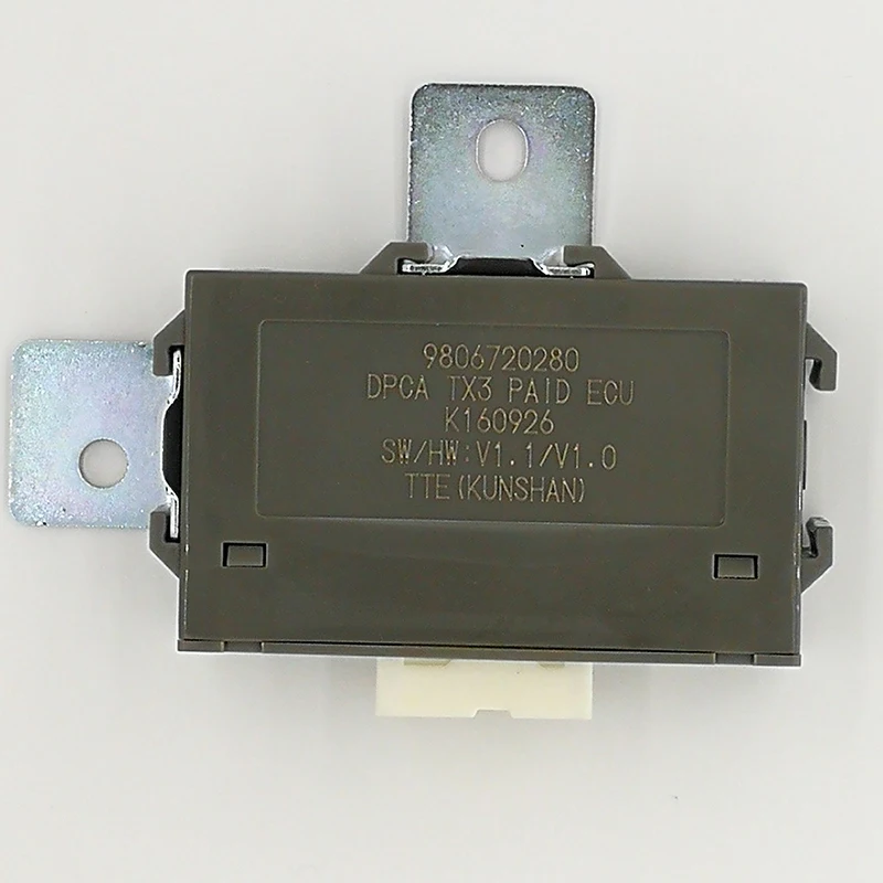 9806720280 Reversing Radar Module Parking Assistance Parking Auxiliary Control Unit ECU for Peugeot TX3 308