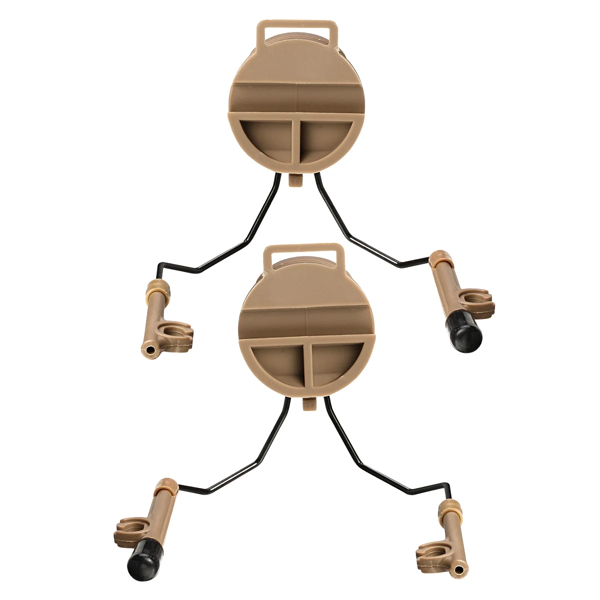 ZOHAN-orejera para casco táctico, adaptador de soporte para auriculares, conjunto de soporte para Peltor comtac Series