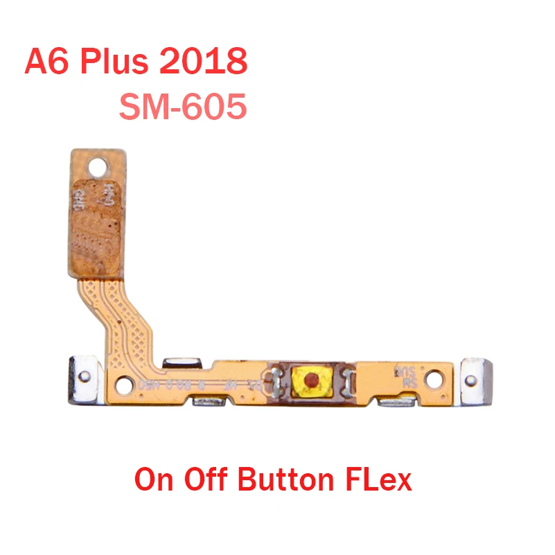 Power On Off Button Volume Switch Key Control Flex Cable Ribbon For Samsung Galaxy Galaxy A21 A6 Plus 2018 A7 2017 A7 2018 Note