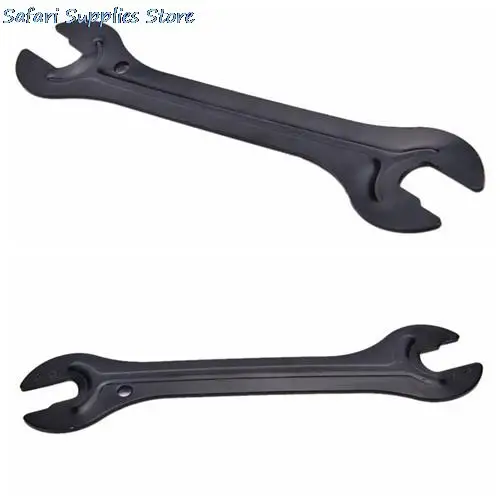 Carbon Steel Bike Cycle Head Open End Axle Hub Cone Wrench Spanner Bicycle Repair Tool