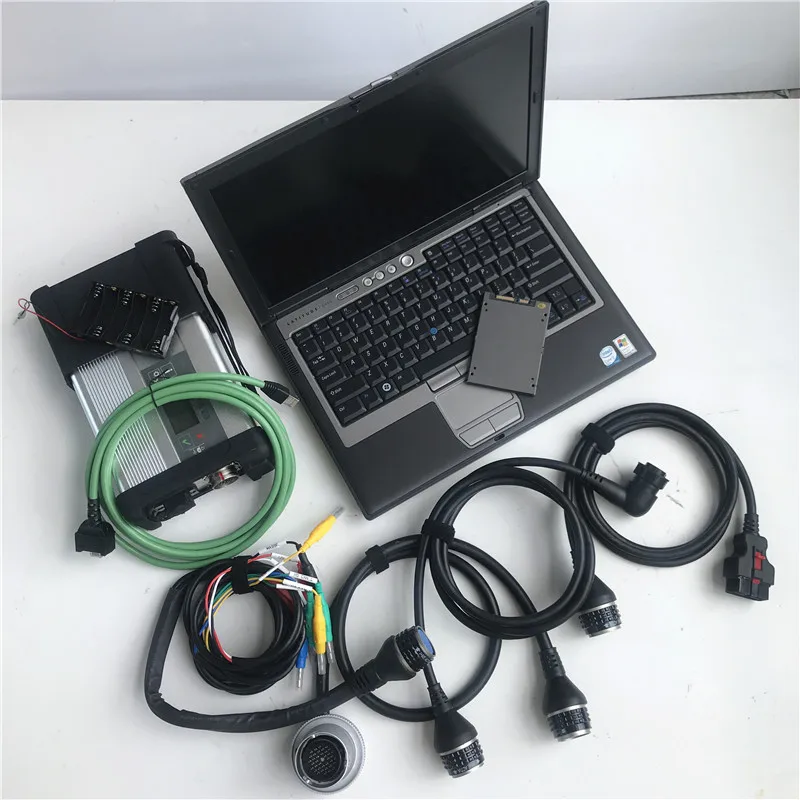 

For D-ell D630 laptop+MB Star C5 SD Connect 5+SSD Expert mode software 2024.06 Win11 64 bit multi-languages ready to work