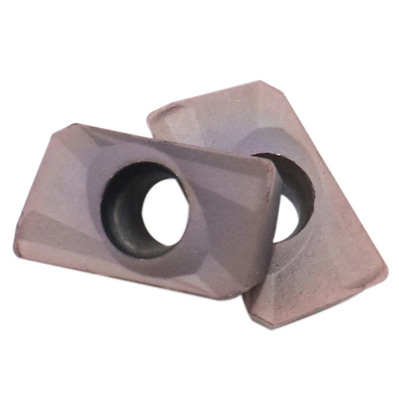 APMT1604 H2 VP15TF 50 piezas insertos de carburo APMT 1604 hoja CNC torno mecánico herramienta de torneado de Metal fresadora cortadora