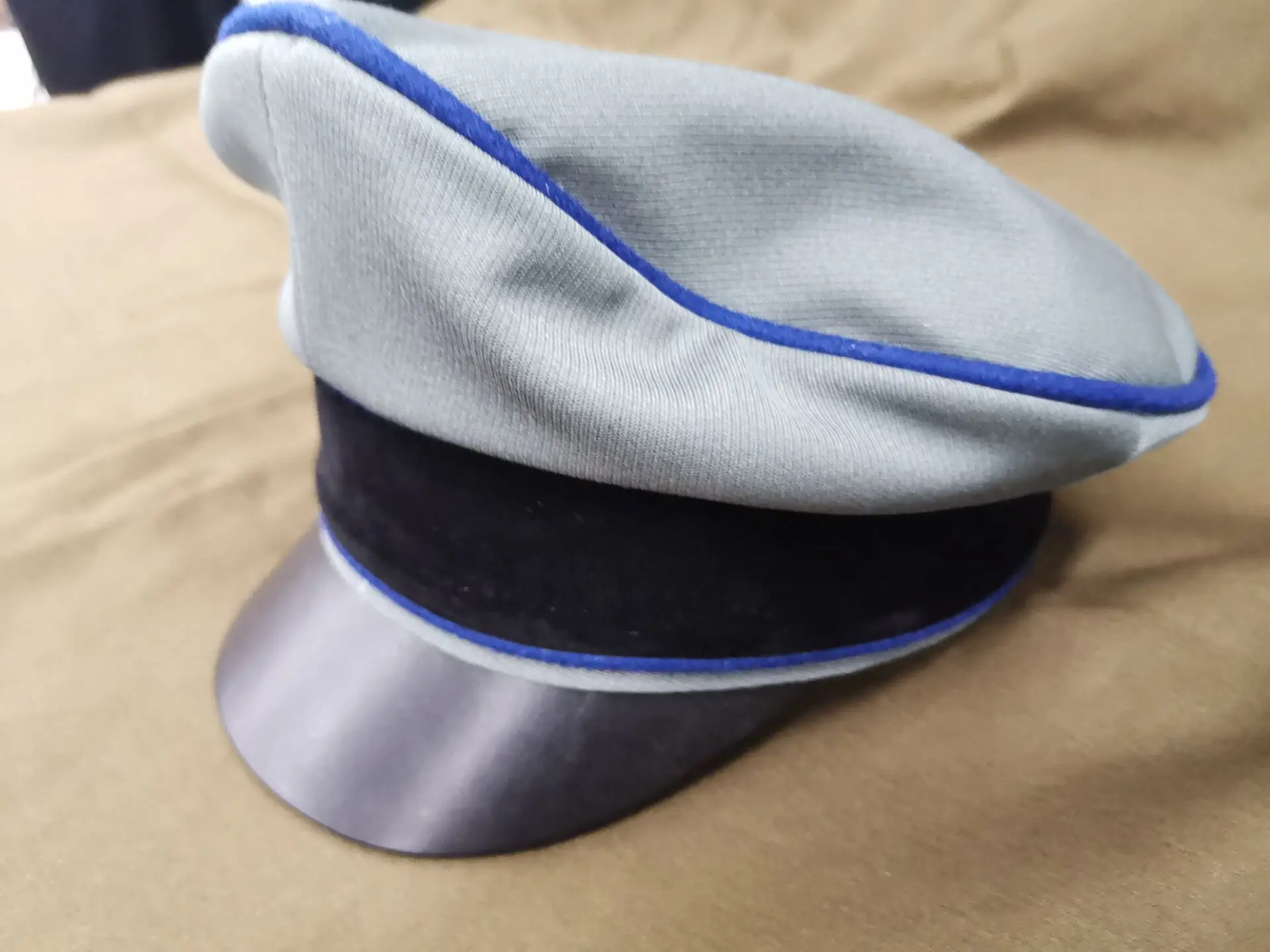 E.M.D M36 hat , Gabardine Crusher Visor Cap