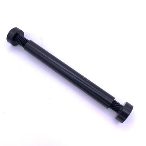 Imagen 2 del producto Perno de tornillo de brazo oscilante delantero y trasero para patinete Kaabo Mantis, 10 pulgadas, Mantis10, M10x81, M12x79, par