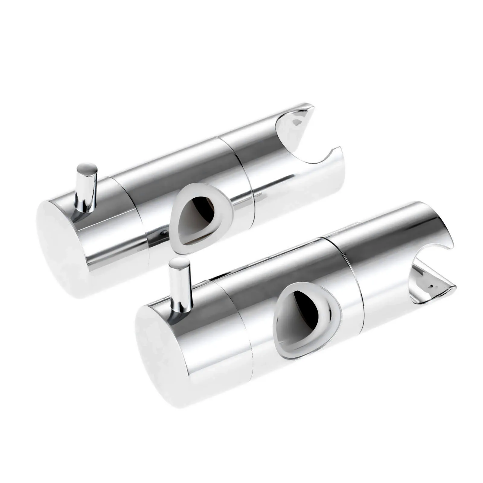 Hand Held Shower Headสำหรับ22/25Mmแถบเลื่อนความสูงปรับมุมSprayerผู้ถือฝักบัวอาบน้ำเปลี่ยนอะไหล่