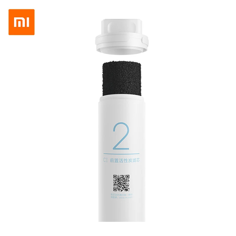 Xiaomi-purificador de agua Original, preposición, filtro de carbón activado, Smartphone, Control remoto, electrodomésticos, combinación