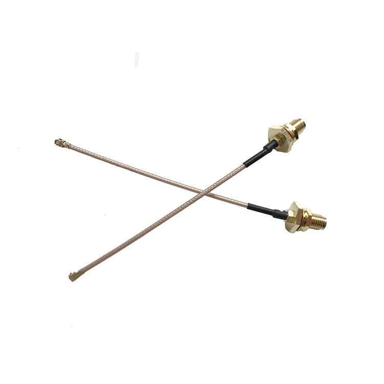 15cm PCB module RG178 coaxial pigtail cable SMA female to ufl IPEX