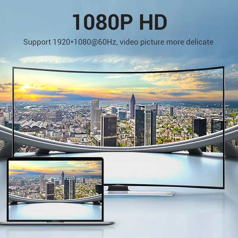 Vention DVI إلى VAG محول ثنائي الاتجاه محول DVI 24 + 5 ذكر إلى VGA أنثى كابلات الموصلات للكمبيوتر HDTV العارض