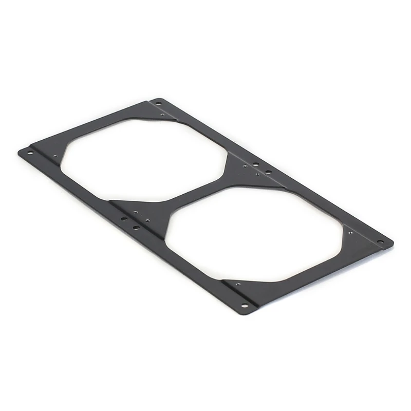 Chassis Cooling Fan Conversion Adapter Bracket Holder for Computer Case Heatsink Gadget Accessories