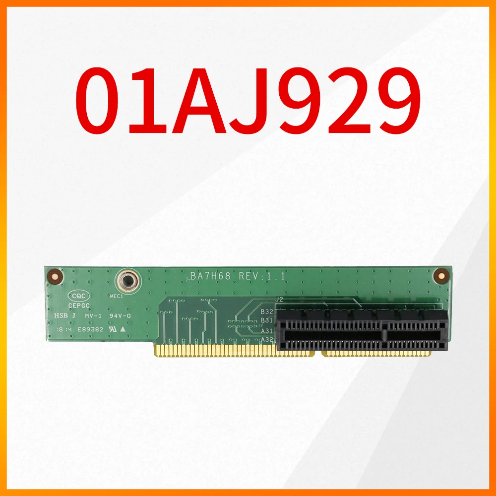 

Карта адаптера 1AJ929 01AJ929, подходит для Lenovo ThinkCentre m920q M720q P330, крошечная видеокарта Pcie4, сетевая карта, плата адаптера