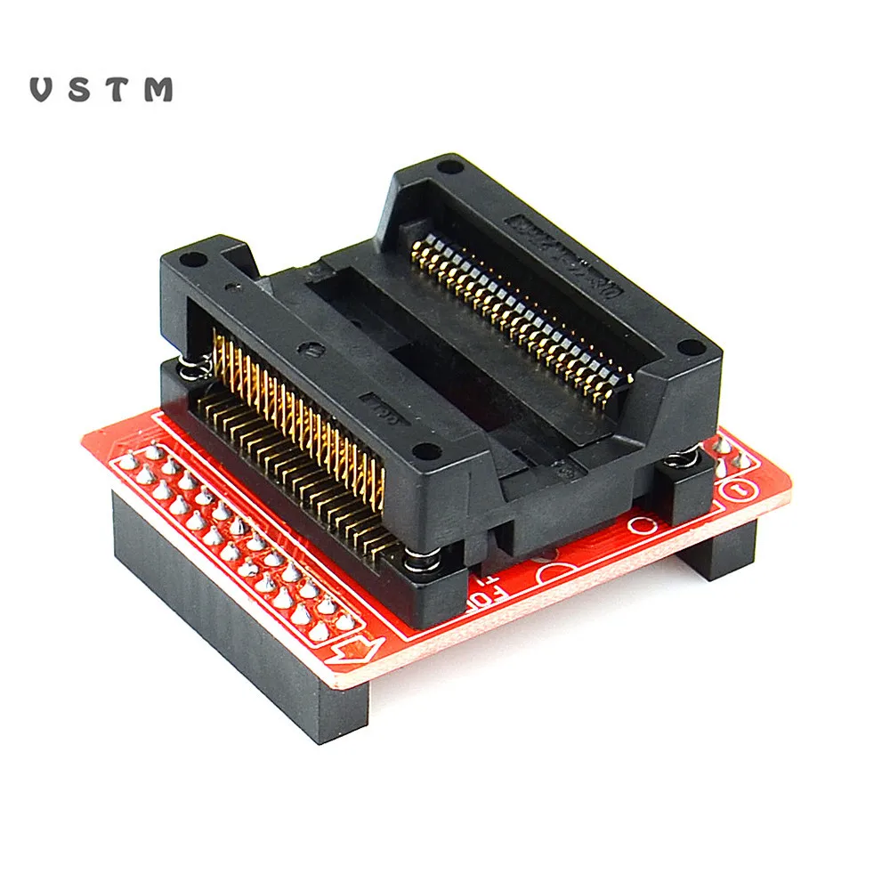 Лучшее качество для XGecu TL866II PLUS SOP44 К DIP40 адаптер для minipro TL886CS TL866A usb eeprom ПРОГРАММАТОР
